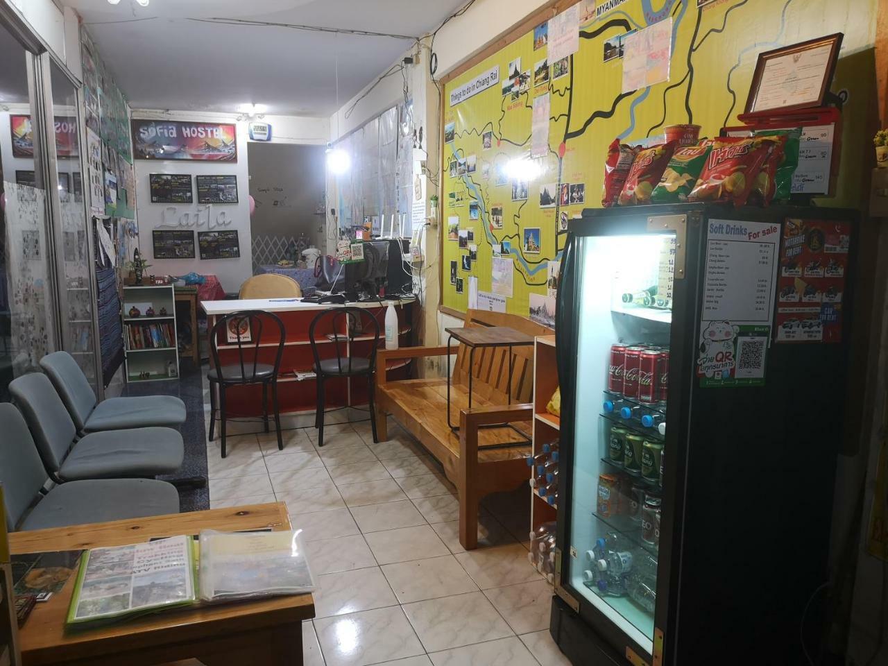 צ'יאנג ריי Sofia Hostel מראה חיצוני תמונה